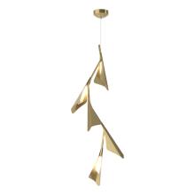 Hubbardton Forge 135006-LED-STND-86-86 - Plume 5-Light LED Pendant