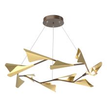 Hubbardton Forge 135008-LED-STND-05-86 - Plume 12-Light LED Pendant