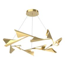 Hubbardton Forge 135008-LED-STND-86-86 - Plume 12-Light LED Pendant