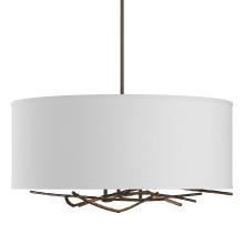 Hubbardton Forge 137665-SKT-MULT-05-SF2201 - Brindille Drum Shade Pendant