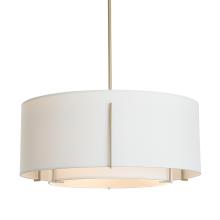 Hubbardton Forge 139610-SKT-MULT-84-SF2290-SF2899 - Exos Large Double Shade Pendant