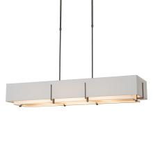 Hubbardton Forge 139640-SKT-SHRT-20-SF4207-SJ4602 - Exos Rectangular Pendant