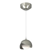 Hubbardton Forge 161183-SKT-STND-85-20-GG0711 - Brooklyn Double Shade Low Voltage Mini Pendant