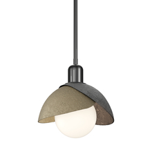 Hubbardton Forge 181183-SKT-MULT-89-84 - Brooklyn Double Shade Mini Pendant