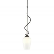 Hubbardton Forge 183030-SKT-MULT-07-GG0303 - Flora Down Light Mini Pendant