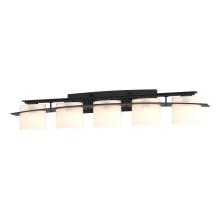 Hubbardton Forge 207525-SKT-10-GG0182 - Arc Ellipse 5 Light Sconce