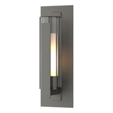 Hubbardton Forge 307282-SKT-20-ZU0658 - Vertical Bar Fluted Glass Medium Outdoor Sconce