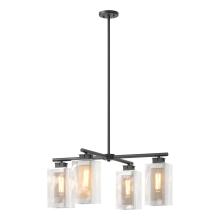 Hubbardton Forge 364213-SKT-MULT-80-72-ZM0093 - Polaris Outdoor 4-Light Pendant