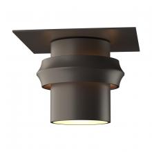 Hubbardton Forge 364903-SKT-77 - Twilight Dark Sky Friendly Outdoor Semi-Flush