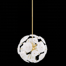 Mitzi by Hudson Valley Lighting H1004806-AGB - Tamara Chandelier