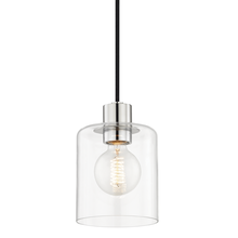 Mitzi by Hudson Valley Lighting H108701-PN - Neko Pendant