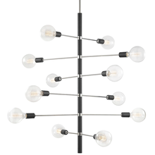 Mitzi by Hudson Valley Lighting H178812-PN/BK - Astrid Chandelier