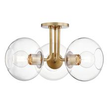  H270603-AGB - Margot Semi Flush