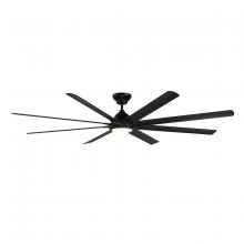 Modern Forms US - Fans Only FR-W1805-96L-MB - Hydra Downrod ceiling fan