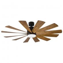 Modern Forms US - Fans Only FR-W1815-60L27MBDK - Windflower Downrod ceiling fan