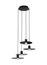 Visual Comfort & Co. Modern Collection 700TRSPEVS4RB-LED930 - Eaves 4 Light Chandelier