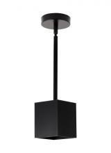 Visual Comfort & Co. Modern Collection 700TDEXOP63630BB-LED935 - Exo 6 Pendant