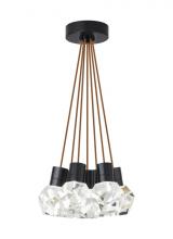 Visual Comfort & Co. Modern Collection 700TDKIRAP7PNB-LEDWD - Kira Pendant