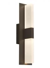 Visual Comfort & Co. Modern Collection 700OWLYT83018DZUNVS - Lyft 18 Outdoor Wall