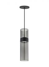 Visual Comfort & Co. Modern Collection 700TDMANMTKB-LED930 - Manette Medium Pendant