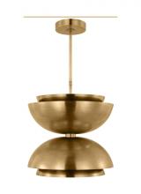 Visual Comfort & Co. Modern Collection SLPD13227NB - Shanti Large Double Pendant