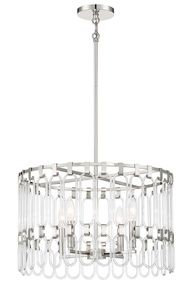 4 LIGHT SEMI-FLUSH & PENDANT