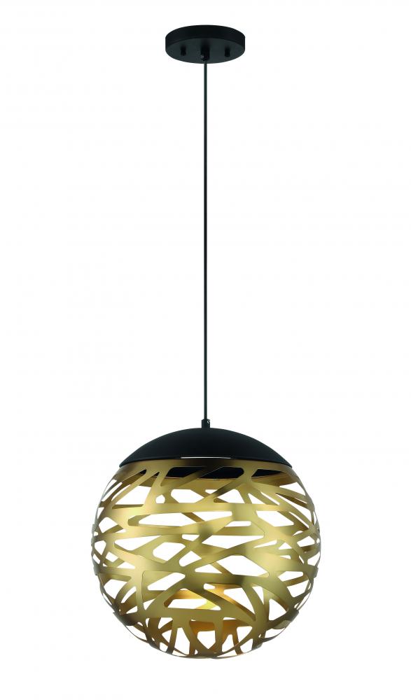 Golden Eclipse - LED Light Pendant