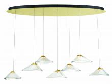 Minka George Kovacs P5402-718-L - 7 LED Light Pendant