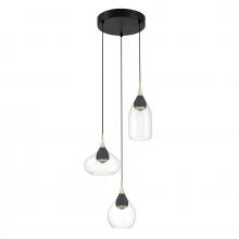 Minka George Kovacs P5463-884-L - 3 LED LIGHT PENDANT