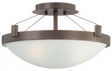 Minka George Kovacs P591-647 - 3 LIGHT SEMI FLUSH MOUNT