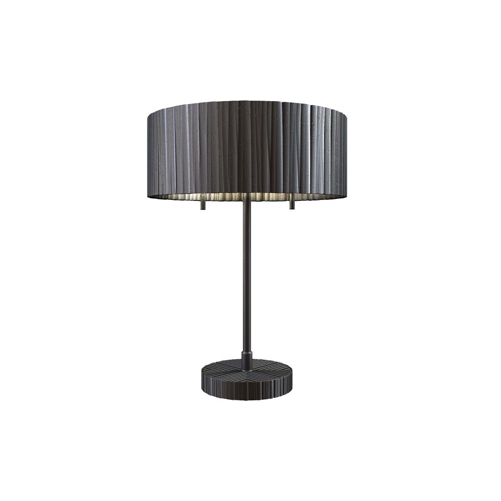 Kensington Urban Bronze 2 Lights Table Lamp