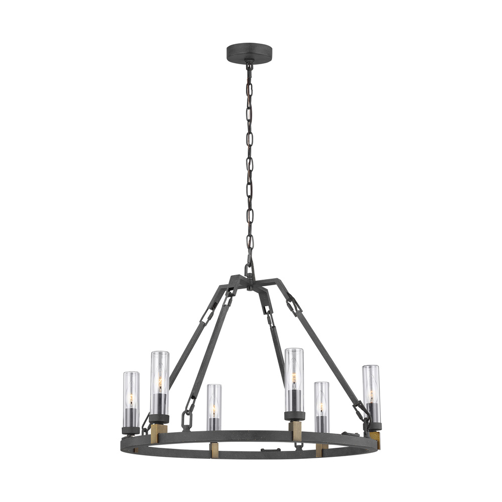 Landen Outdoor Chandelier