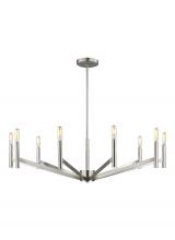 Visual Comfort & Co. Studio Collection 3124309-962 - Vector Nine Light Chandelier