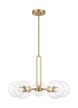 Visual Comfort & Co. Studio Collection 3155705EN7-848 - Five Light Medium Chandelier