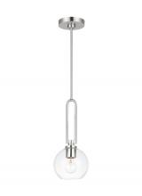 Visual Comfort & Co. Studio Collection 6155701EN7-962 - One Light Mini Pendant