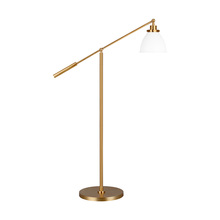 Visual Comfort & Co. Studio Collection CT1131MWTBBS1 - Dome Floor Lamp