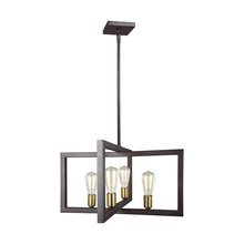 Visual Comfort & Co. Studio Collection F3145/4NWB - Large Lantern