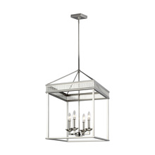 Visual Comfort & Co. Studio Collection F3275/4PN - Woodruff Small Lantern