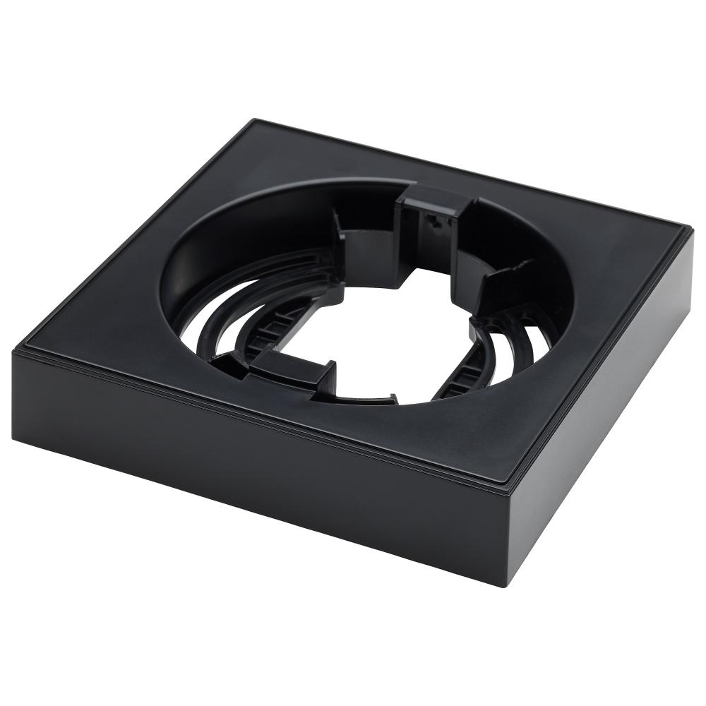 Blink Pro - Square Collar; 5 Inch; Black Finish