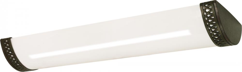 Rustica - 3 Light - 50" - Ceiling - Fluorescent - (3) F32T8