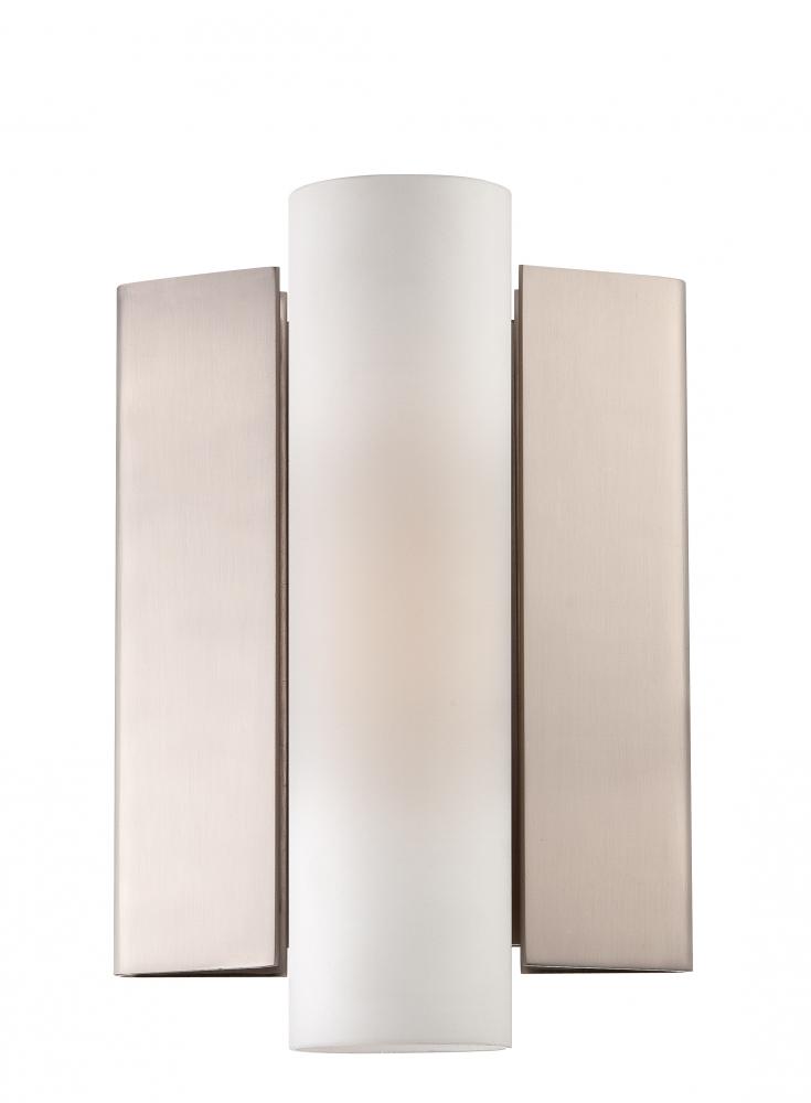 Chase - 1 Module Wall Sconce with Etched Opal Glass