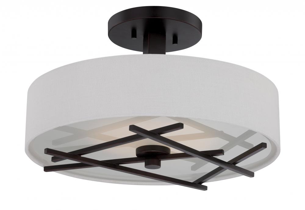 Stix - LED Semi Flush