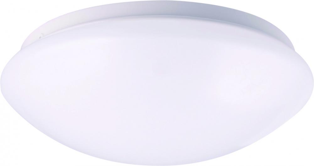 LED Utility; Flush Mount; 15 Watt; 3000K; 2-Pack