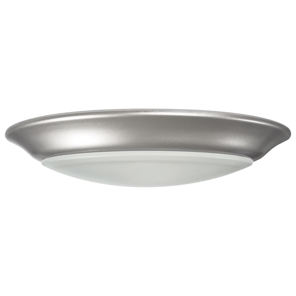 7 inch; LED Disk Light; CCT Selectable 3K/4K/5K; Brushed Nickel Finish