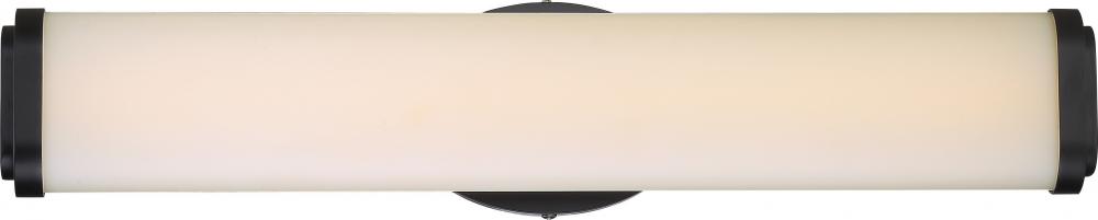 Pace - 24" LED Wall Scone - Aged Bronze Finish