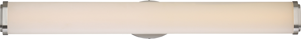 Pace - 36" LED Vanity Fixture - Brushed Nickel Finish