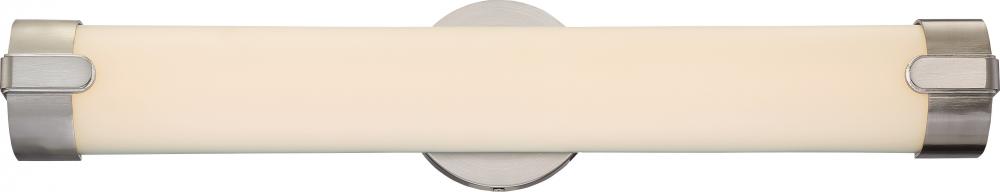 Loop - 24" LED Wall Scone - Brushed Nickel Finish