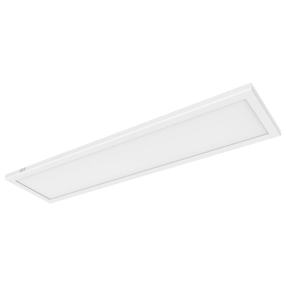 Blink Pro Plus; 47 Watt; 12 in.; x 48 in.; Surface Mount LED; CCT Selectable; 90 CRI; White Finish;