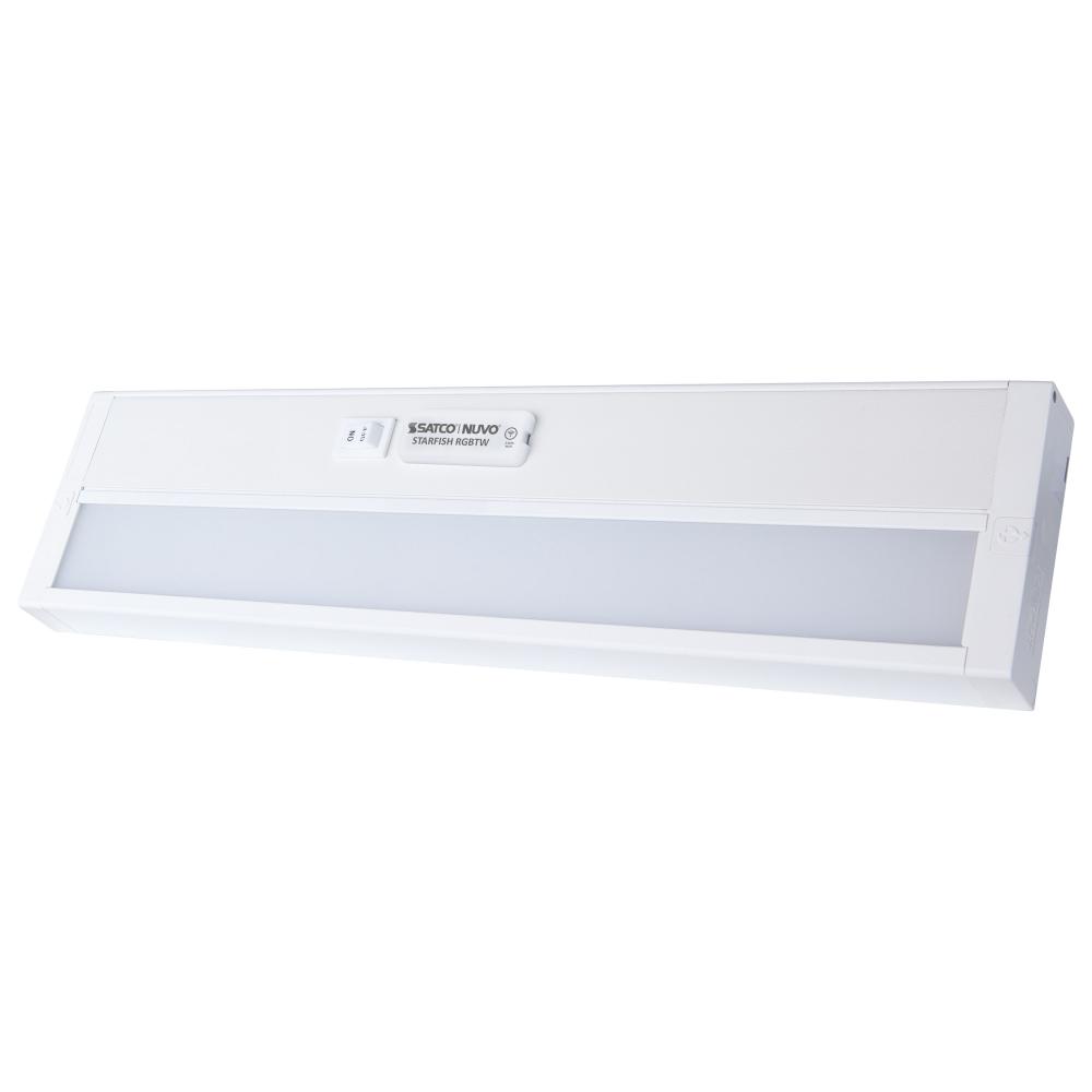 14 Inch; LED; SMART - Starfish; RGB and Tunable White; Under Cabinet Light; White Finish