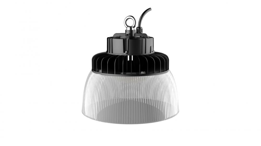 Prismatic Shade For LED UFO High Bay Fixtures